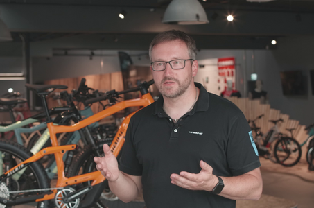 Ingo Beutner, Head of Engineering, Global Innovation Center Sports, Accell Group