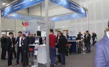INNEO Stand in der Fachausstellung
