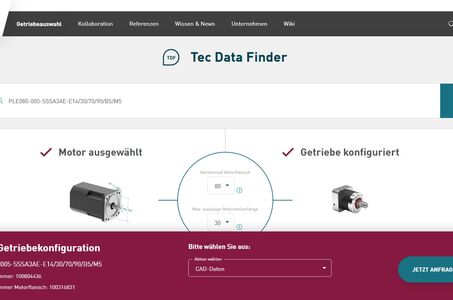 Automatisierte Bereitstellung von CAD-Modellen und technischen Daten