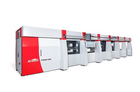 Eine Honmaschine von der Sunnen AG