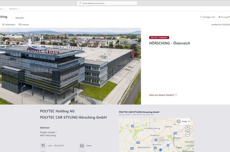 Eine zeitgemäße Intranet-Lösung