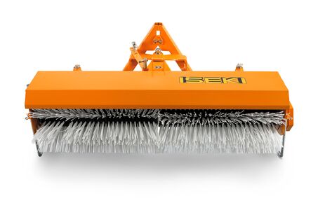 Eine Kernaufgabe der Konstruktion in Meerbusch ist, die unterschiedlichen Anbauten an die Fahrzeughydraulik anzuschließen.