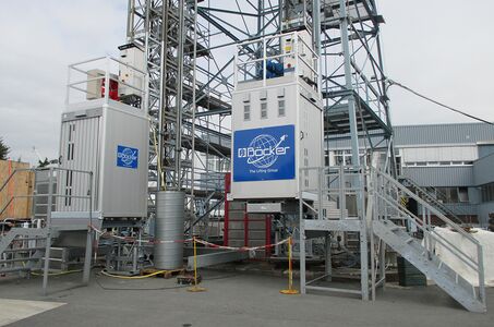 Industrieaufzug von Böcker Maschinenwerke