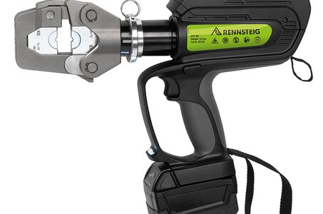 Akku-hydraulisches Crimpgerät zum Vercrimpen