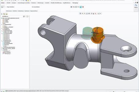 Creo Parametric ermöglicht flexibles modellieren