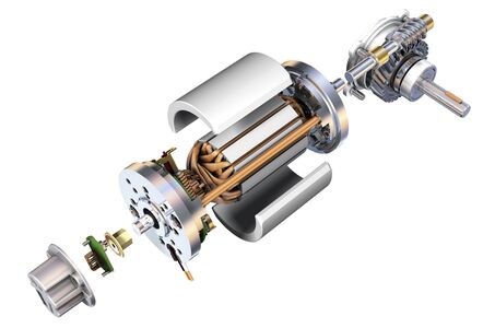 Bühler Motor Elektromotor