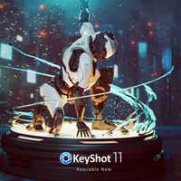 KeyShot 11 jetzt verfügbar