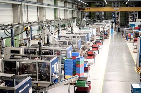 Baumgarten Firmenstammsitz in Neunkirchen