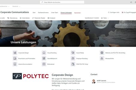 Eine zeitgemäße Intranet-Lösung