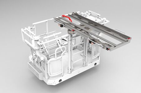 Rettungskorb von Rosenbauer