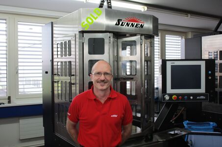 Christoph Frei, Entwicklungsingenieur
