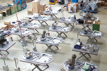 Produktion bei Storz Medical AG in Tägerwilen am Bodensee